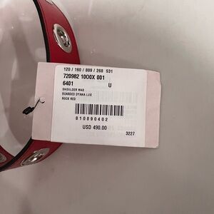 Brand new Gucci purse strap